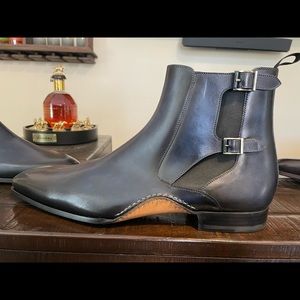 Magnanni Chelsea Boots Size 48.